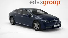 Azul Usado 2022 Mercedes EQS350 Electric Art Sedan | € 51.990