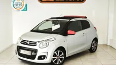 Cinza Usado 2018 Citroën C1 Shine Citadino | € 10.900 (Preço justo)