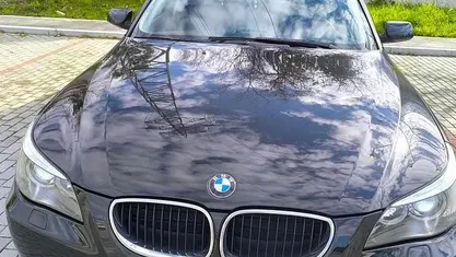 Preto Usado 2004 BMW 525 Sedan | € 8.000 (Bom preço)