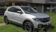 Cinzento Usado 2022 VW T-Cross SUV | € 18.900 (Preço justo)