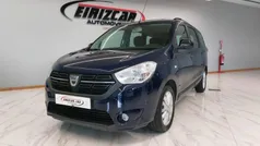Azul Usado 2019 Dacia Lodgy Comfort Monovolume | € 13.750 (Preço justo)
