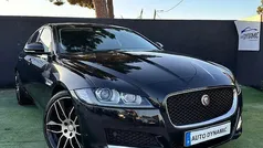 Preto Usado 2017 Jaguar XF Pure Sedan | € 24.900 (Preço justo)