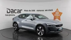 Azul Usado 2023 Polestar 2 Long Range Single Motor Citadino | € 30.699 (Preço justo)