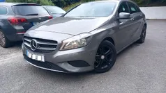Cinza Usado 2015 Mercedes A180 Urban Citadino | € 14.500 (Preço justo)