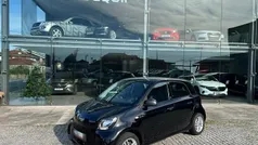 Preto Usado 2021 Smart ForFour Electric Drive Passion Citadino | € 12.250 (Bom preço)