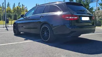 Preto Usado 2018 Mercedes C300 Carrinha | € 22.000 (Preço justo)