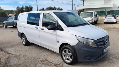 Branco Usado 2016 Mercedes Vito Van | € 18.500 (Super Preço)