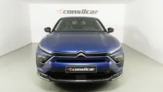 Azul Usado 2023 Citroën C5 X PureTech Sedan | € 22.480 (Preço justo)