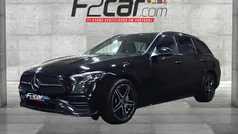 Preto Usado 2023 Mercedes C300e AMG line Carrinha | € 41.990 (Super Preço)