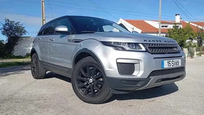 Usado Land Rover Range Rover evoque 150 HP (110 kW) 2016 Cinzento Citadino