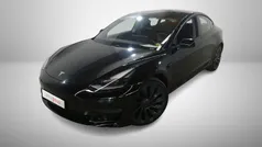 Preto Usado 2021 Tesla Model 3 Performance Sedan | € 31.990 (Preço justo)