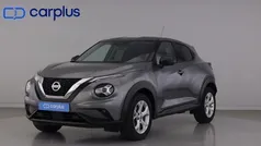 Cinza Usado 2022 Nissan Juke N-Connecta SUV | € 21.900 (Preço justo)