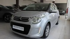 Cinza Usado 2016 Citroën C1 Feel Citadino | € 7.990 (Bom preço)
