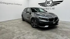 Cinza Usado 2021 BMW 116 Citadino | € 20.890 (Super Preço)