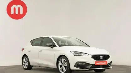 Branco Usado 2022 Seat Leon FR | € 20.499 (Preço justo)