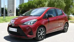Vermelho Usado 2019 Toyota Yaris Comfort | € 12.950 (Bom preço)
