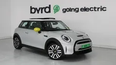 Cinza Usado 2021 Mini Cooper SE Citadino | € 18.900 (Preço justo)