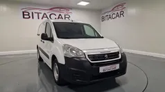 Branco Usado 2016 Peugeot Partner Premium Monovolume | € 13.950 (Preço justo)