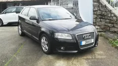 Preto Usado 2009 Audi A3 Attraction Coupé | € 10.950 (Preço justo)