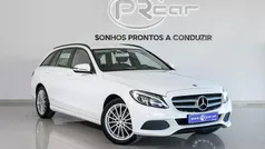 Usado 2015 Mercedes C180 | € 18.900 (Preço justo)