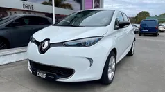 Branco Usado 2020 Renault Zoe LIMITED Citadino | € 14.900 (Preço justo)