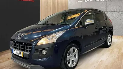 Azul Usado 2012 Peugeot 3008 Allure SUV | € 8.950 (Preço justo)