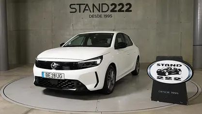 Usado Opel Corsa Edition 100 HP (73 kW) 2023 Branco Citadino