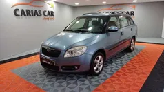 Azul Usado 2009 Skoda Fabia Ambiente Carrinha | € 4.990 (Preço justo)
