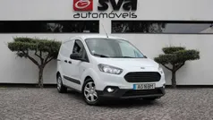 Branco Usado 2021 Ford Transit | € 12.990 (Bom preço)