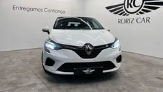 Branco Usado 2021 Renault Clio V | € 13.890 (Preço justo)