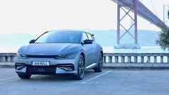 Usado 2022 Kia EV6 SUV | € 29.900 (Preço justo)