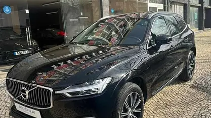Preto Usado 2020 Volvo XC60 SUV | € 34.500 (Bom preço)