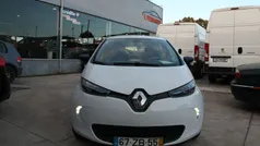 Branco Usado 2019 Renault Zoe Intens Citadino | € 12.500 (Preço justo)