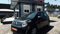 Cinzento Usado 2017 Citroën C1 Citadino | € 8.450 (Preço justo)