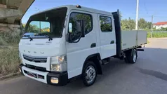 Branco Usado 2021 Mitsubishi Canter Sedan | € 26.900 (Super Preço)