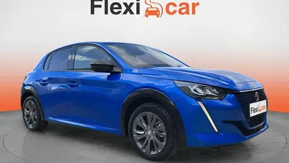 Usado Peugeot e-208 Allure 100 kW (136 HP) 2022 Azul Citadino