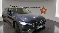 Azul Usado 2021 Volvo V60 Inscription Carrinha | € 26.499