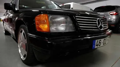 Usado 1995 Mercedes 190 Sedan | € 6.000