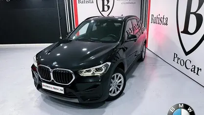 Usado BMW X1 Advantage 116 HP (85 kW) 2020 Preto SUV