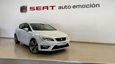 Branco Usado 2015 Seat Leon FR | € 16.900 (Bom preço)