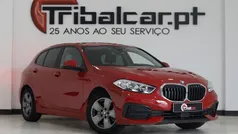 Vermelho Usado 2020 BMW 116 Advantage Citadino | € 18.900 (Preço justo)