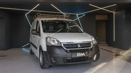 Usado 2016 Peugeot Partner Monovolume | € 11.500 (Preço justo)