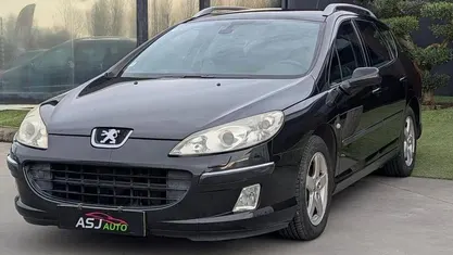 Usado Peugeot 407 Premium 109 HP (80 kW) 2004 Preto Carrinha
