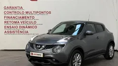 Cinza Usado 2016 Nissan Juke N-Connecta SUV | € 12.500 (Preço justo)