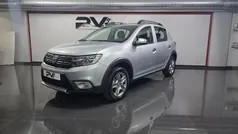 Cinzento Usado 2021 Dacia Sandero Citadino | € 13.990 (Preço justo)