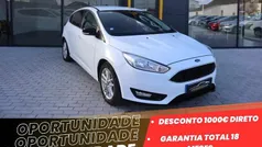 Branco Usado 2017 Ford Focus Trend+ Citadino | € 13.000 (Preço justo)