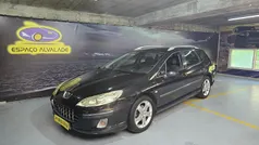Preto Usado 2006 Peugeot 407 Carrinha | € 3.750 (Preço justo)