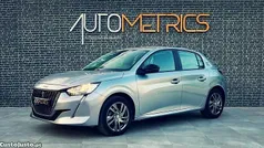 Usado 2022 Peugeot 208 Active Citadino | € 15.900 (Bom preço)