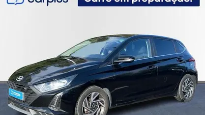 Preto Usado 2023 Hyundai i20 Comfort Citadino | € 16.500 (Preço justo)