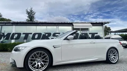 Branco Usado 2009 BMW M3 Cabriolet Cabrios | € 57.900